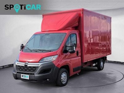 Usata Citroën Jumper 140 CV (102 kW) 2021 Rosso Monovolume