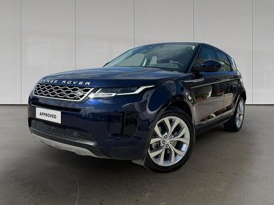Usata Land Rover Range Rover evoque SE 163 CV (119 kW) 2022 Portofino blue SUV