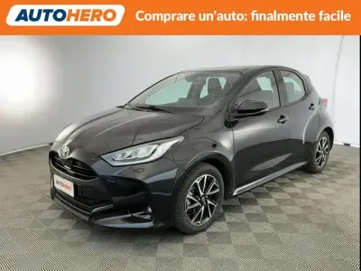 Usata Toyota Yaris Trend 116 CV (85 kW) 2022 Nero Utilitaria