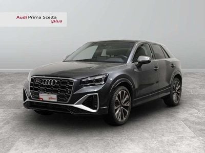 Usata Audi SQ2 Sport 301 CV (221 kW) 2024 Grigio daytona perlato SUV
