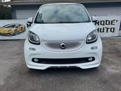 Usata Smart ForFour Passion 90 CV (66 kW) 2019 Bianco Utilitaria
