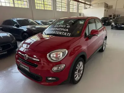 Usata Fiat 500X Lounge 140 CV (102 kW) 2015 Rosso SUV