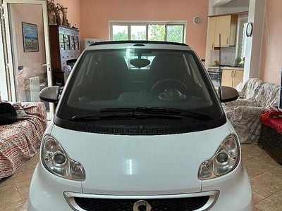 Usata Smart ForTwo Cabrio 54 CV (39 kW) 2013 Bianco Cabrio