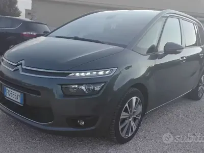 Usata Citroën Grand C4 Picasso Shine 120 CV (88 kW) 2016 Grigio Monovolume