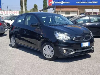 Usata Mitsubishi Space Star 71 CV (52 kW) 2019 Nero Utilitaria
