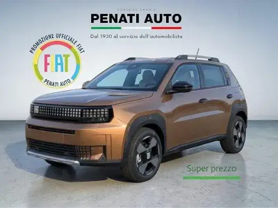 Nuova Fiat Grande Panda La Prima 110 CV (80 kW) 2026 Beige Utilitaria