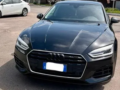 Usata Audi A5 Sportback Sport 190 CV (139 kW) 2017 Nero Utilitaria