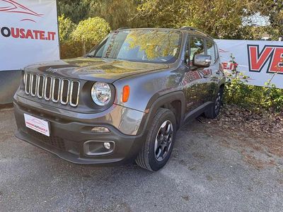 Usata Jeep Renegade Longitude 110 CV (80 kW) 2018 Grigio SUV