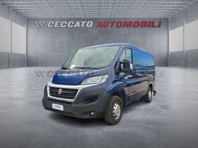 Usata Fiat Ducato 115 CV (84 kW) 2019 Blu Furgone
