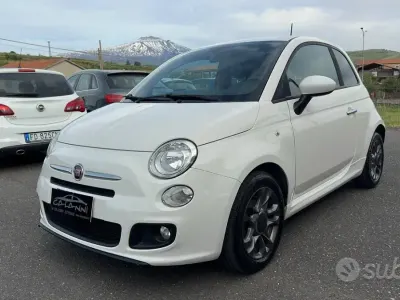 Usata Fiat 500S S 95 CV (69 kW) 2015 Bianco Utilitaria