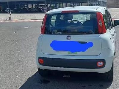 Usata Fiat Panda 69 CV (50 kW) 2015 Bianco Utilitaria