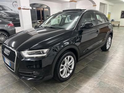 Usata Audi Q3 Advanced Plus 140 CV (102 kW) 2014 Nero SUV
