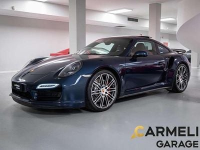 Usata Porsche 991 521 CV (383 kW) 2014 Blu Coupé