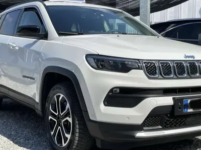 Usata Jeep Compass Limited 131 CV (96 kW) 2022 Bianco SUV