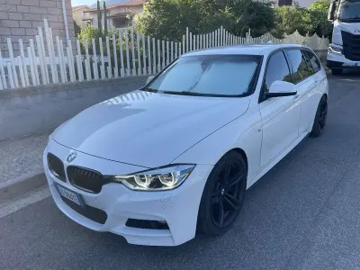 Usata BMW 330 M Sport 258 CV (189 kW) 2014 Bianco Station wagon