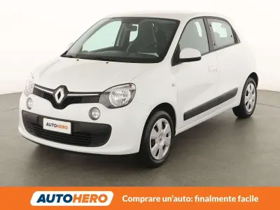 Usata Renault Twingo SE 69 CV (50 kW) 2016 Bianco Utilitaria
