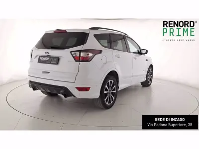 Usata Ford Kuga ST-Line 180 CV (132 kW) 2017 Bianco SUV