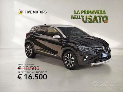 Usata Renault Captur Techno 91 CV (66 kW) 2024 Nero SUV