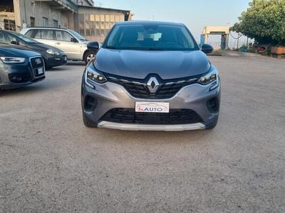 Usata Renault Captur Intens 95 CV (69 kW) 2020 Grigio SUV