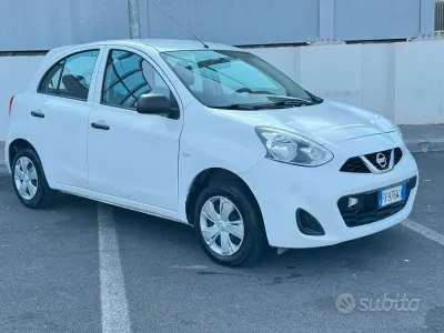 Usata Nissan Micra 80 CV (58 kW) 2017 Bianco Utilitaria