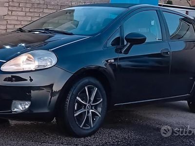Usata Fiat Grande Punto 2006 Nero Utilitaria