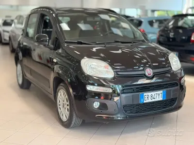 Usata Fiat Panda Pop 69 CV (50 kW) 2013 Nero Utilitaria