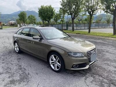 Begagnad Audi A4 Ambiente 143 HK (105 kW) 2009 Brun Kombi