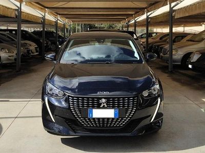 Usata Peugeot 208 Active 101 CV (74 kW) 2022 Nero Utilitaria
