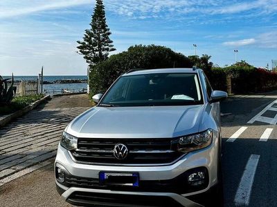 Usata VW T-Cross Style 110 CV (80 kW) 2021 Grigio SUV