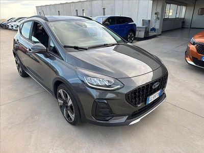 Begagnad Ford Fiesta Active X 125 HK (91 kW) 2022 Grå Halvkombi