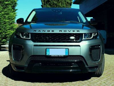 usata Land Rover Range Rover evoque I 2016 5p 2.0 td4 HSE 150cv