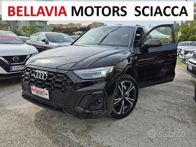 Usata Audi Q5 S-line plus 204 CV (150 kW) 2021 Nero SUV