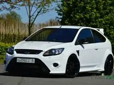 Usata Ford Focus RS 305 CV (224 kW) 2009 Bianco Utilitaria
