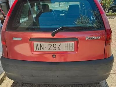 Usata Fiat Punto 1997 Rosso Berlina