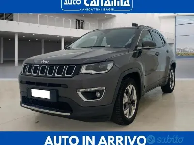 Occasion Jeep Compass Limited 120 ch (88 kW) 2020 Gris SUV