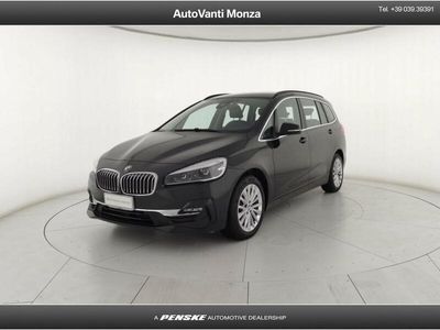 usata BMW 218 Gran Tourer Serie 2 G.T. (F46) d Luxury 7p.ti auto -imm:16/03/2021 -84.009km