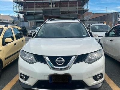 Usata Nissan X-Trail 131 CV (96 kW) 2015 Bianco SUV