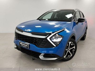 Usata Kia Sportage Style 230 CV (169 kW) 2023 Blu SUV
