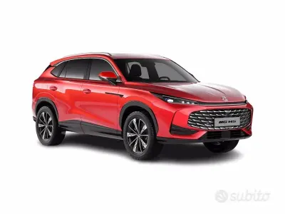 Nuova MG HS Comfort 170 CV (125 kW) 2025 Rosso SUV