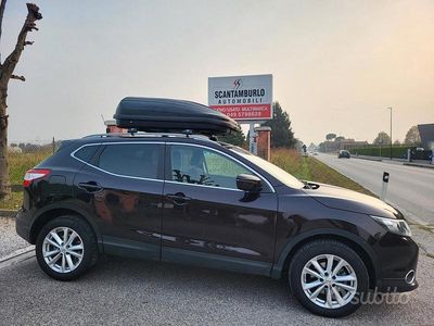 Usata Nissan Qashqai N-Vision 110 CV (80 kW) 2017 Nero SUV