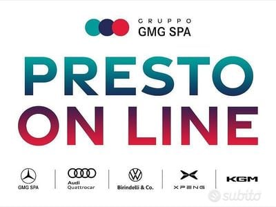 Usata Mercedes C200 2023 Grigio Berlina