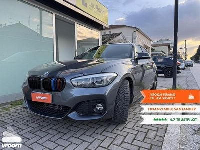 Usata BMW 118 M Sport 149 CV (109 kW) 2019 Grigio Utilitaria