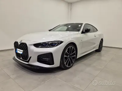 Usata BMW 430 Efficient Dynamics 252 CV (185 kW) 2021 Bianco Coupé