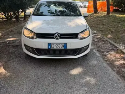 Usata VW Polo Highline 85 CV (62 kW) 2011 Bianco Utilitaria