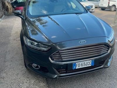 Usata Ford Mondeo Titanium S 150 CV (110 kW) 2016 Grigio Station wagon