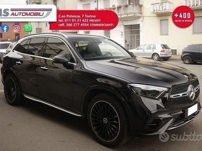 Usata Mercedes GLC220 Premium 197 CV (144 kW) 2023 Nero SUV