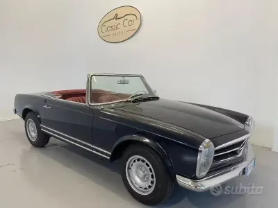 Usata Mercedes 250 151 CV (111 kW) 1960 Blu Cabrio