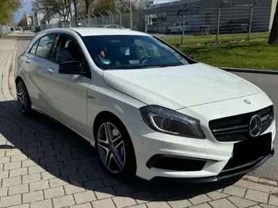 Usata Mercedes A45 AMG AMG 360 CV (264 kW) 2014 Bianco Utilitaria