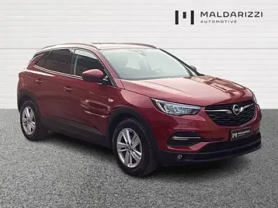 Usata Opel Grandland X Ultimate 131 CV (96 kW) 2020 Rosso SUV