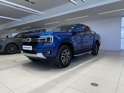 Usata Ford Ranger Limited 205 CV (150 kW) 2023 Blu/azzurro Pick-up